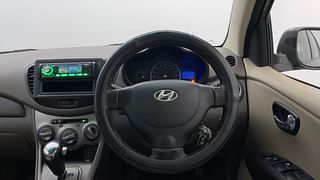 Used 2011 Hyundai i10 [2010-2016] Sportz AT Petrol Petrol Automatic interior STEERING VIEW
