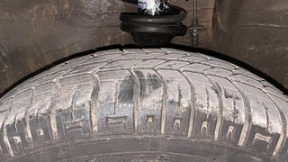 Used 2014 Maruti Suzuki Alto 800 [2012-2016] Lxi Petrol Manual tyres LEFT FRONT TYRE TREAD VIEW