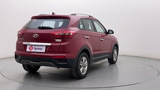 Used 2016 Hyundai Creta [2015-2018] 1.6 SX Plus Petrol Petrol Manual exterior RIGHT REAR CORNER VIEW