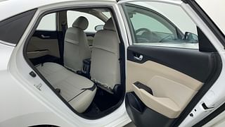 Used 2019 Hyundai Verna [2017-2020] 1.6 CRDI SX Diesel Manual interior RIGHT SIDE REAR DOOR CABIN VIEW