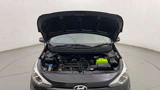 Used 2017 Hyundai i20 Active [2015-2020] 1.2 SX Petrol Manual engine ENGINE & BONNET OPEN FRONT VIEW