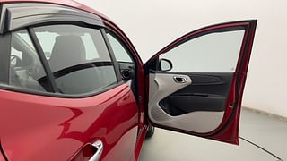 Used 2023 Hyundai Aura SX 1.2 Petrol Petrol Manual interior RIGHT FRONT DOOR OPEN VIEW