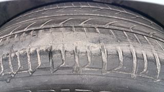 Used 2013 Hyundai Verna [2011-2015] Fluidic 1.6 CRDi SX Diesel Manual tyres LEFT FRONT TYRE TREAD VIEW