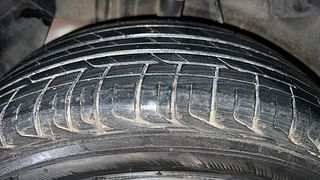 Used 2021 Tata Nexon XMA AMT Petrol Petrol Automatic tyres RIGHT REAR TYRE TREAD VIEW