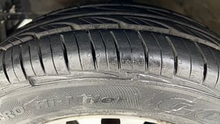 Used 2016 Hyundai Eon [2011-2018] Era + Petrol Manual tyres LEFT FRONT TYRE TREAD VIEW
