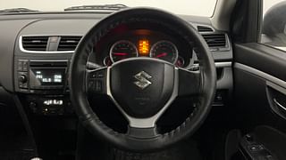 Used 2011 Maruti Suzuki Swift [2011-2015] ZXi ABS Petrol Manual interior STEERING VIEW