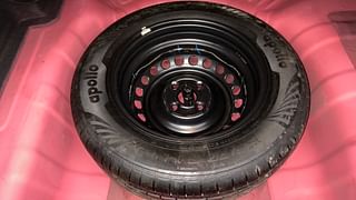 Used 2023 Hyundai Aura SX 1.2 Petrol Petrol Manual tyres SPARE TYRE VIEW