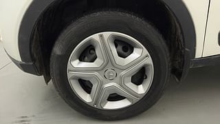 Used 2021 Tata Nexon XMA AMT Petrol Petrol Automatic tyres LEFT FRONT TYRE RIM VIEW