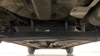 Used 2023 Hyundai Aura SX 1.2 Petrol Petrol Manual extra REAR UNDERBODY VIEW (TAKEN FROM REAR)