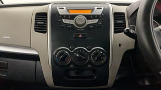 Used 2015 Maruti Suzuki Wagon R 1.0 [2010-2019] VXi Petrol Manual interior MUSIC SYSTEM & AC CONTROL VIEW