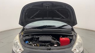 Used 2011 Hyundai i10 [2010-2016] Magna 1.2 Petrol Petrol Manual engine ENGINE & BONNET OPEN FRONT VIEW