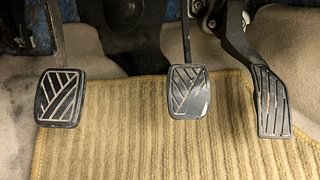 Used 2013 Maruti Suzuki Swift Dzire VXI Petrol Manual interior PEDALS VIEW