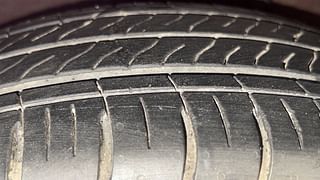 Used 2023 Hyundai Aura SX 1.2 Petrol Petrol Manual tyres RIGHT REAR TYRE TREAD VIEW