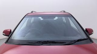Used 2016 Hyundai Creta [2015-2018] 1.6 SX Plus Petrol Petrol Manual exterior FRONT WINDSHIELD VIEW