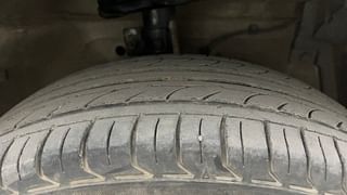 Used 2011 Maruti Suzuki Swift [2011-2015] ZXi ABS Petrol Manual tyres RIGHT FRONT TYRE TREAD VIEW