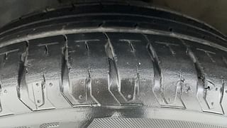 Used 2019 Hyundai Verna [2017-2020] 1.6 CRDI SX Diesel Manual tyres LEFT FRONT TYRE TREAD VIEW