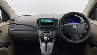 Used 2011 Hyundai i10 [2010-2016] Sportz AT Petrol Petrol Automatic interior DASHBOARD VIEW