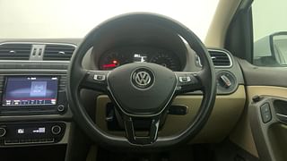 Used 2022 Volkswagen Vento Highline 1.0L TSI Petrol Manual interior STEERING VIEW