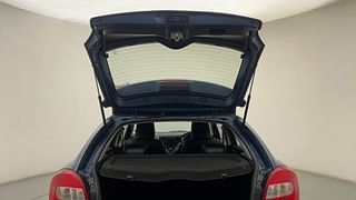 Used 2017 Maruti Suzuki Baleno [2015-2019] Delta Petrol Petrol Manual interior DICKY DOOR OPEN VIEW