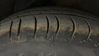 Used 2011 Hyundai i10 [2010-2016] Magna 1.2 Petrol Petrol Manual tyres LEFT REAR TYRE TREAD VIEW