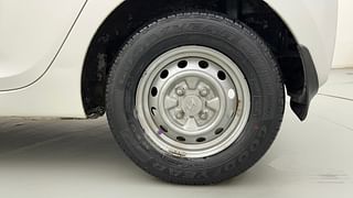 Used 2016 Hyundai Eon [2011-2018] Era + Petrol Manual tyres LEFT REAR TYRE RIM VIEW