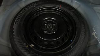 Used 2017 Maruti Suzuki Baleno [2015-2019] Delta Petrol Petrol Manual tyres SPARE TYRE VIEW