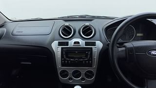 Used 2010 Ford Figo [2010-2015] Duratec Petrol Titanium 1.2 Petrol Manual interior MUSIC SYSTEM & AC CONTROL VIEW