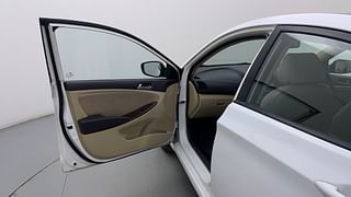 Used 2013 Hyundai Verna [2011-2015] Fluidic 1.6 CRDi SX Diesel Manual interior LEFT FRONT DOOR OPEN VIEW
