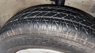 Used 2014 Maruti Suzuki Swift Dzire VDI Diesel Manual tyres RIGHT FRONT TYRE TREAD VIEW