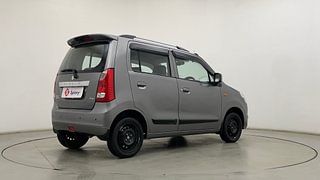 Used 2015 Maruti Suzuki Wagon R 1.0 [2010-2019] VXi Petrol Manual exterior RIGHT REAR CORNER VIEW