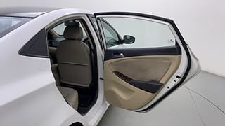 Used 2013 Hyundai Verna [2011-2015] Fluidic 1.6 CRDi SX Diesel Manual interior RIGHT REAR DOOR OPEN VIEW