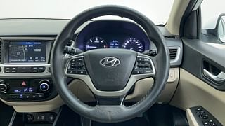 Used 2019 Hyundai Verna [2017-2020] 1.6 CRDI SX Diesel Manual interior STEERING VIEW