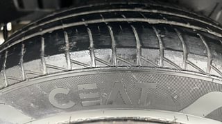 Used 2013 Maruti Suzuki Swift Dzire VXI Petrol Manual tyres RIGHT REAR TYRE TREAD VIEW