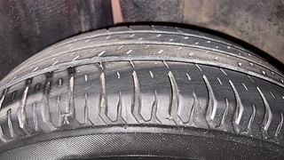 Used 2010 Ford Figo [2010-2015] Duratec Petrol Titanium 1.2 Petrol Manual tyres RIGHT REAR TYRE TREAD VIEW