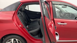 Used 2023 Hyundai Aura SX 1.2 Petrol Petrol Manual interior RIGHT SIDE REAR DOOR CABIN VIEW