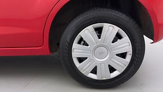 Used 2010 Ford Figo [2010-2015] Duratec Petrol Titanium 1.2 Petrol Manual tyres LEFT REAR TYRE RIM VIEW