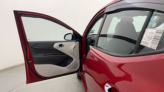 Used 2023 Hyundai Aura SX 1.2 Petrol Petrol Manual interior LEFT FRONT DOOR OPEN VIEW