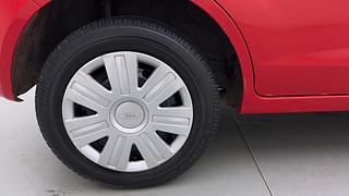 Used 2010 Ford Figo [2010-2015] Duratec Petrol Titanium 1.2 Petrol Manual tyres RIGHT REAR TYRE RIM VIEW