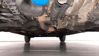 Used 2011 Hyundai i10 [2010-2016] Sportz AT Petrol Petrol Automatic extra FRONT LEFT UNDERBODY VIEW