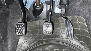 Used 2019 Maruti Suzuki Wagon R 1.0 [2019-2022] LXI CNG Petrol+cng Manual interior PEDALS VIEW