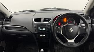 Used 2011 Maruti Suzuki Swift [2011-2015] ZXi ABS Petrol Manual interior DASHBOARD VIEW