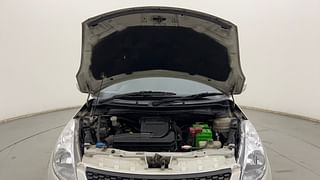 Used 2011 Maruti Suzuki Swift [2011-2015] ZXi ABS Petrol Manual engine ENGINE & BONNET OPEN FRONT VIEW