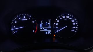 Used 2016 Hyundai Creta [2015-2018] 1.6 SX Plus Petrol Petrol Manual interior CLUSTERMETER VIEW