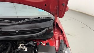 Used 2023 Hyundai Aura SX 1.2 Petrol Petrol Manual engine ENGINE LEFT SIDE HINGE & APRON VIEW