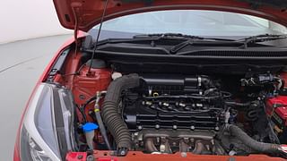 Used 2017 Maruti Suzuki Baleno [2015-2019] Alpha Petrol Petrol Manual engine ENGINE RIGHT SIDE HINGE & APRON VIEW