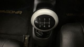 Used 2015 Maruti Suzuki Wagon R 1.0 [2010-2019] VXi Petrol Manual interior GEAR  KNOB VIEW