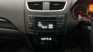 Used 2011 Maruti Suzuki Swift [2011-2015] ZXi ABS Petrol Manual interior MUSIC SYSTEM & AC CONTROL VIEW