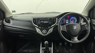 Used 2017 Maruti Suzuki Baleno [2015-2019] Delta Petrol Petrol Manual interior DASHBOARD VIEW