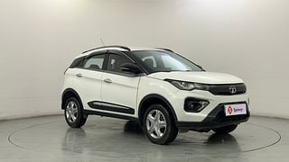 Used 2021 Tata Nexon XMA AMT Petrol Petrol Automatic exterior RIGHT FRONT CORNER VIEW