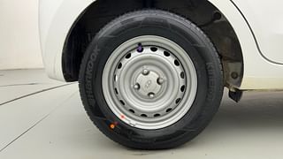Used 2019 Hyundai New Santro 1.1 Magna CNG Petrol+cng Manual tyres RIGHT REAR TYRE RIM VIEW